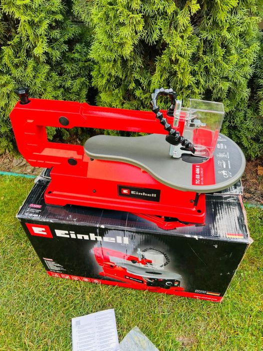 Пила лобзикова Einhell TC-SS 406 E з Німеччини