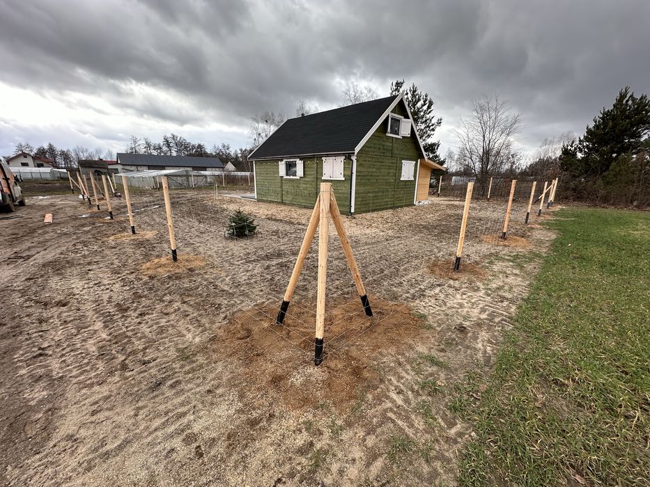 Ogrodzenie Budowlane Tymczasowe Leśne