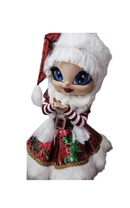 Новорічні привітання аніматори LOL снігурка дід Мороз Миколай