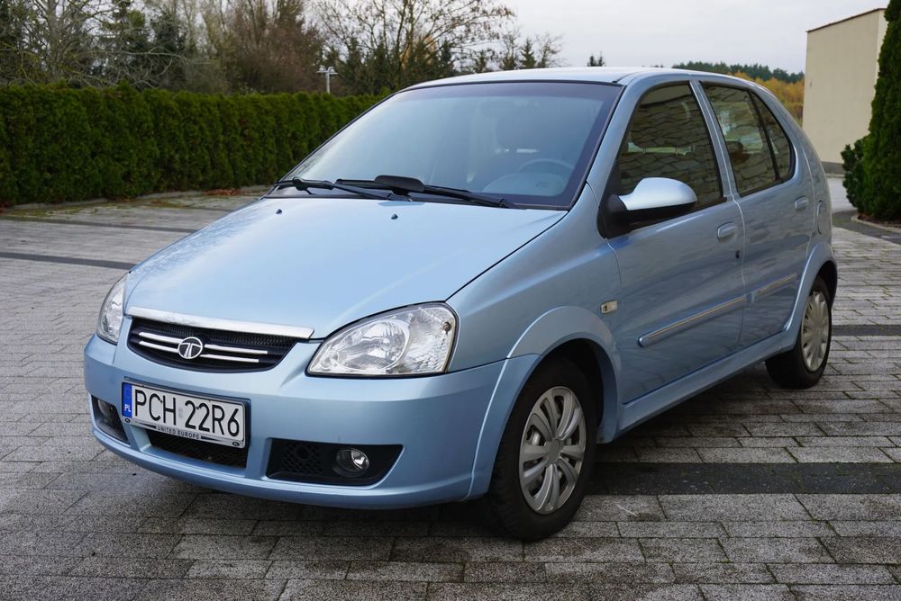 Tata Indica Salon Polska 1.4Benzyna 86PS Sekwencja LPG Klimatyzacja