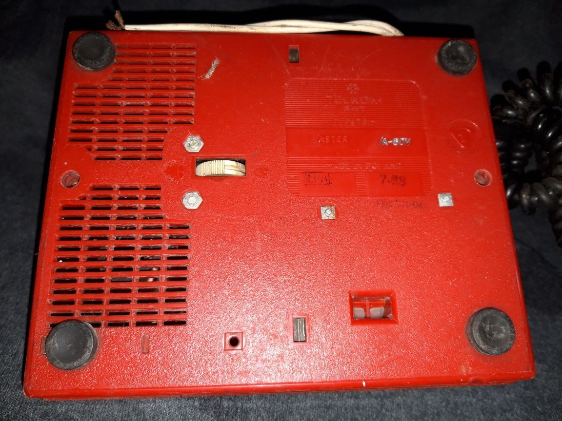 Telefon tarczowy Aster - PRL.