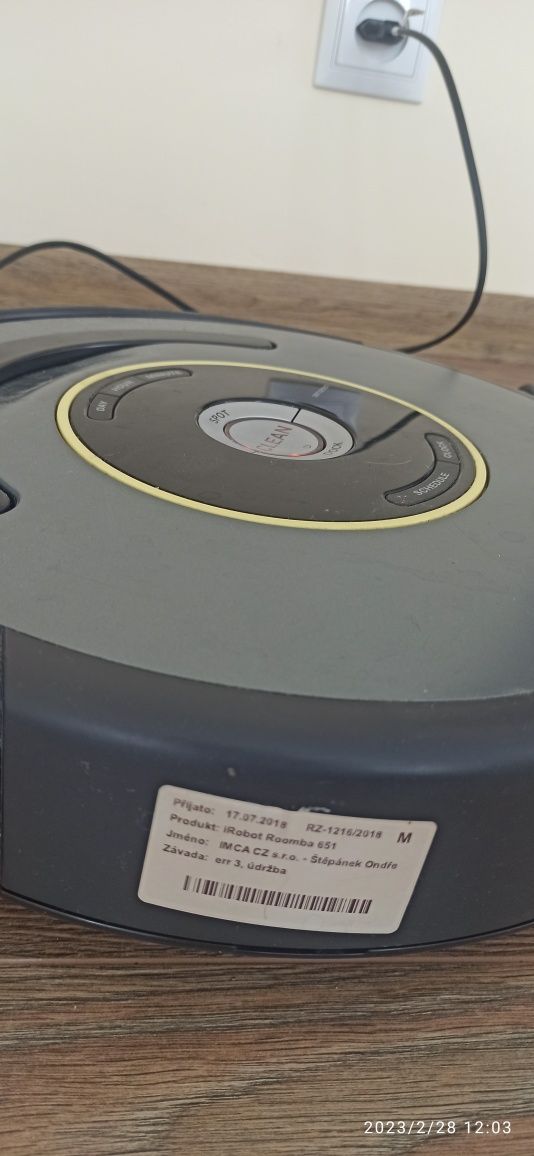 iRobot Roomba 651
В наличии