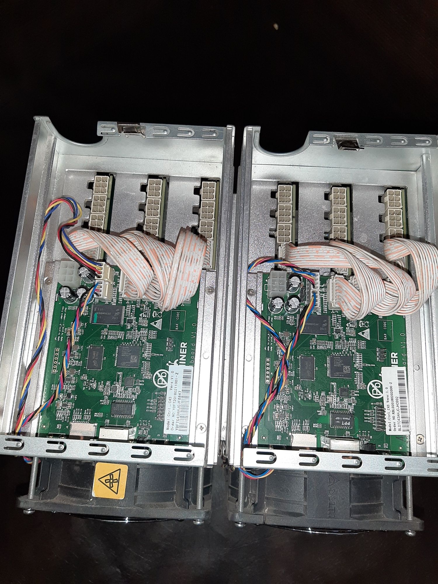 Asic Z11 Antminer 135 ksol 2 шт.