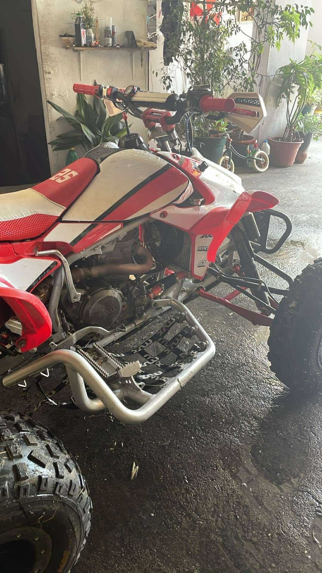 HONDA TRX 450 R 2007
