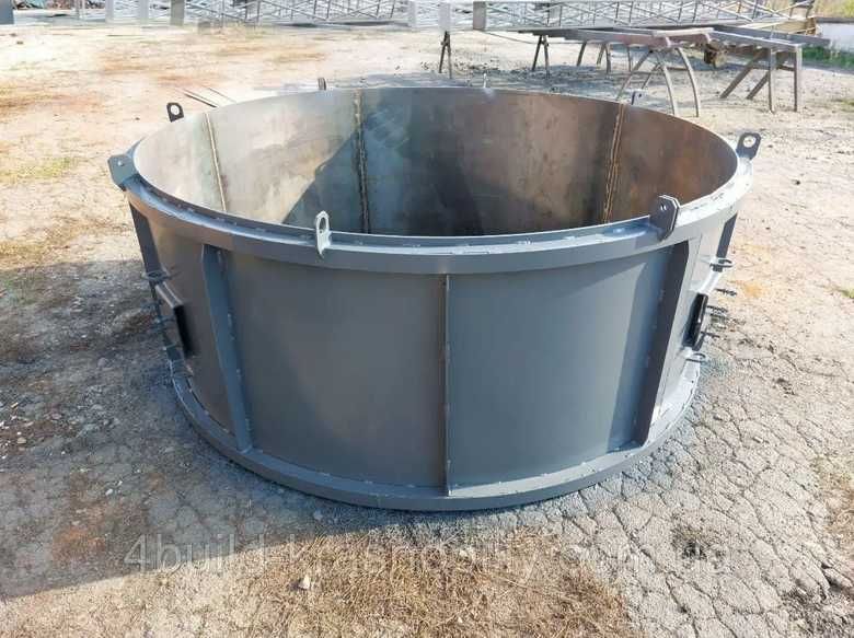 Forma do produkcji kręgów betonowych DARMOWA DOSTAWA