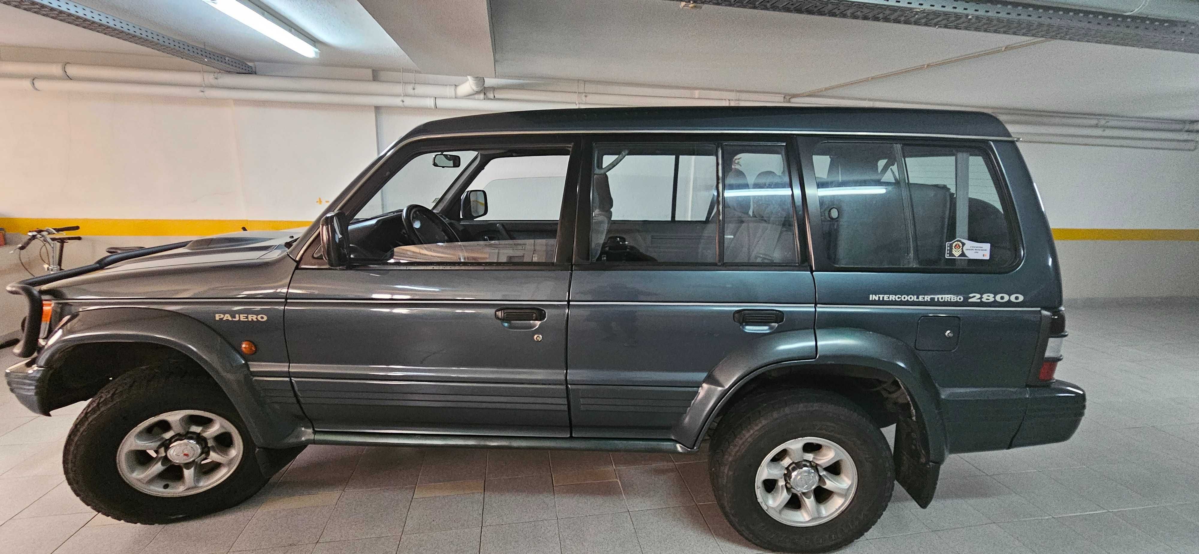 Mitsubishi Pajero V20 Longo 7 lugares – 2.8 TD GLS