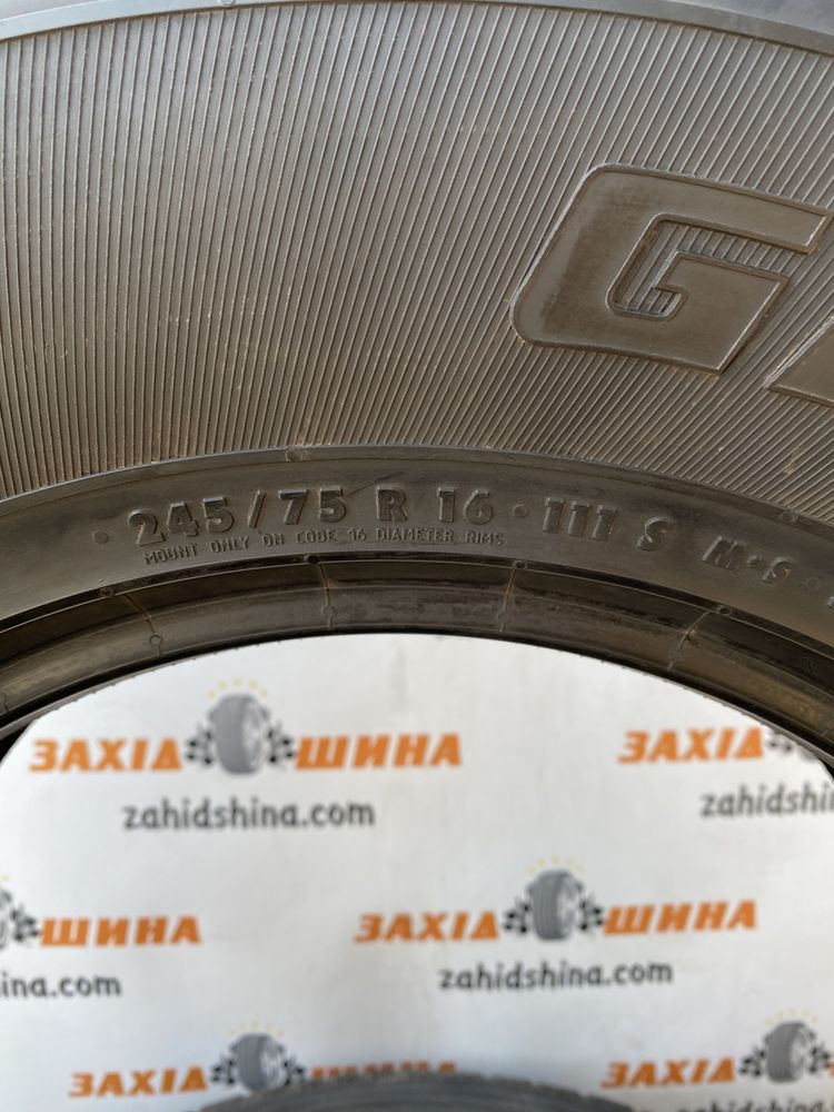 Шини нові літні 245/75R16	General Tire Grabber HTS60 (107H)