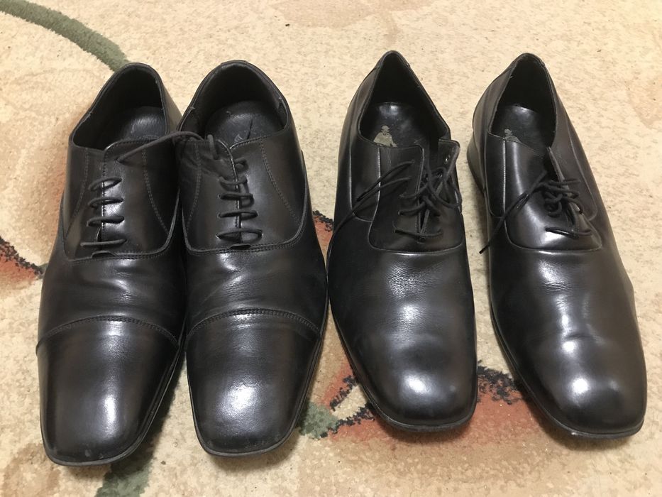 ‼️‼️Черевики шкіряні 45 розмір, кожанные мужские туфли