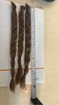 Włosy dziewicze blond 30 cm 67 g