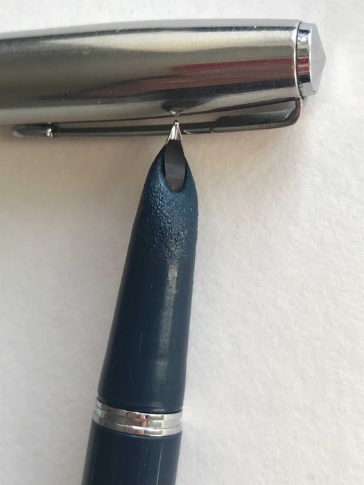 Parker 21 - Caneta de Tinta Permanente - Azul