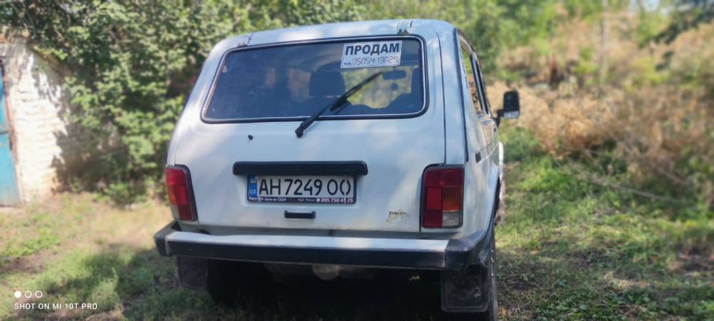 LADA 4x4 (Niva) 1,7 газ бензин 2009 год