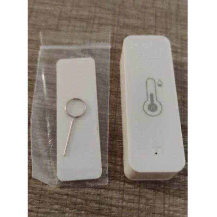 Термостат, wifi датчик температуры влажности ZigBee, гигрометр Tuya