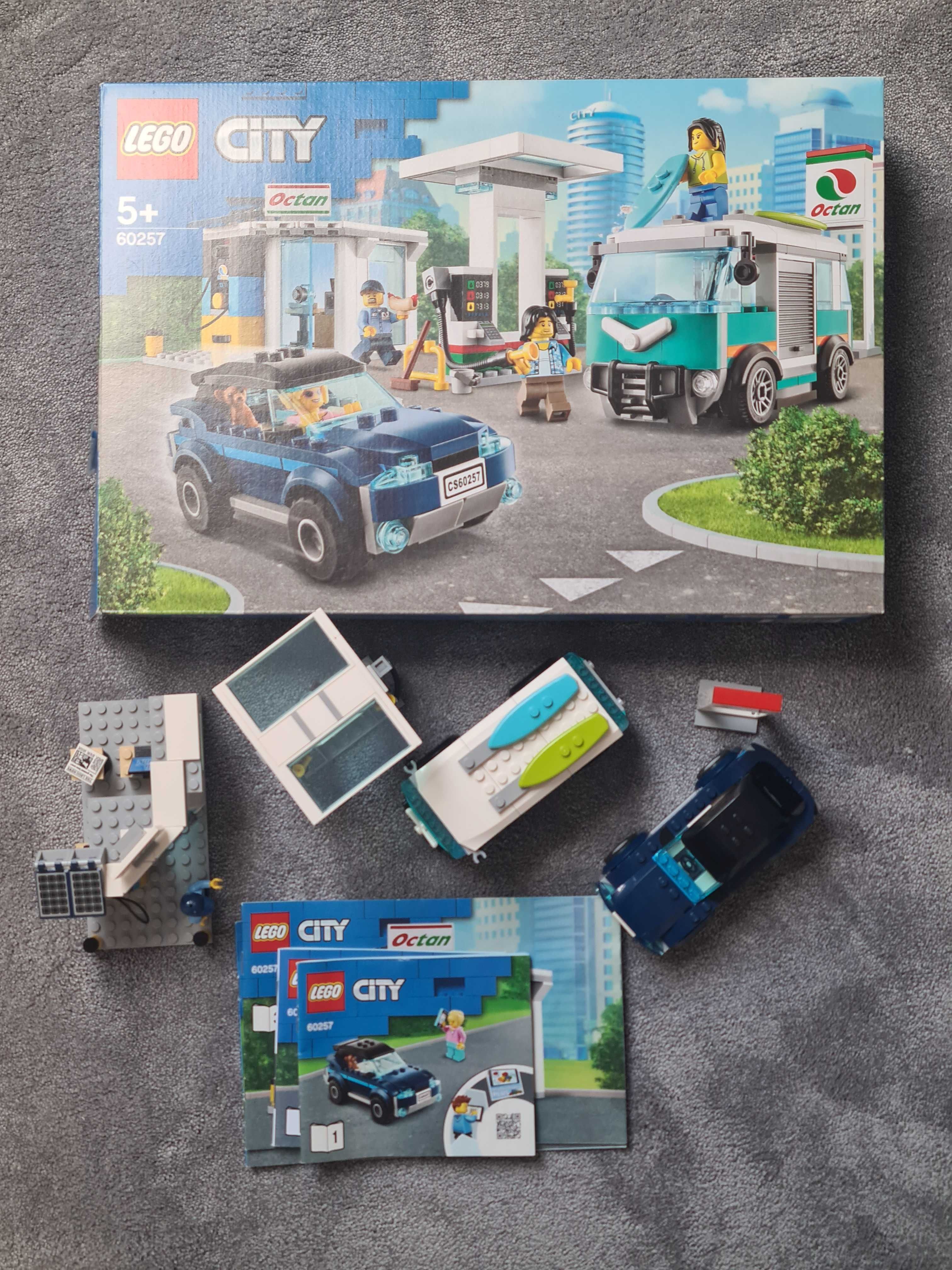 LEGO City 60257 Stacja benzynowa