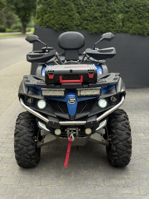 CF MOTO 550 wspomaganie pług gratis !