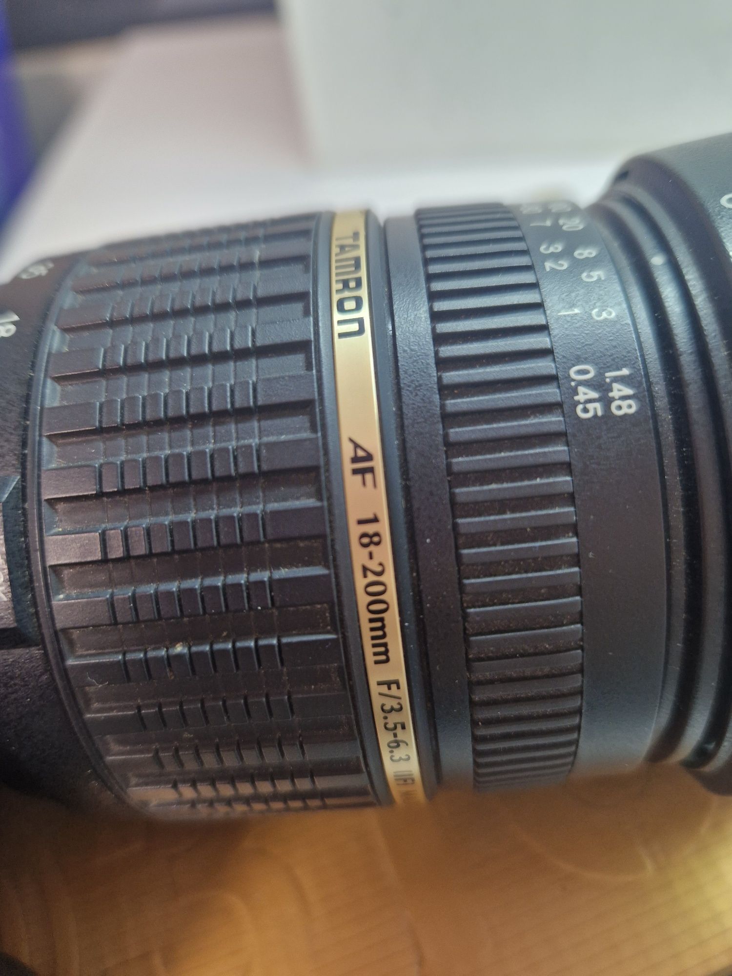 Nikon D3100 Tamron 18-200, Hoya