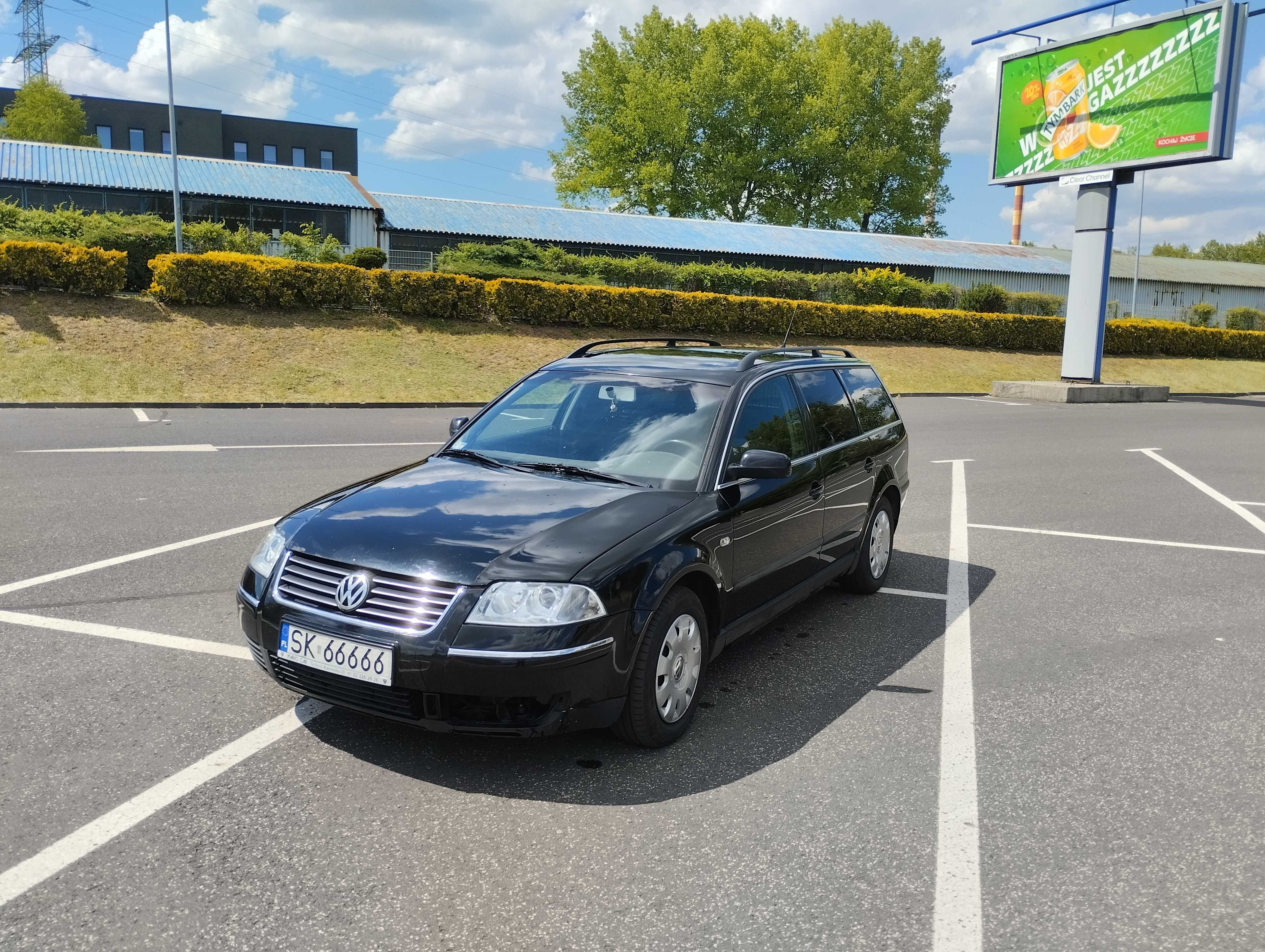 volkswagen passat b5fl 10 Lat w jednych rękach  EURO 4 Lpg 2033