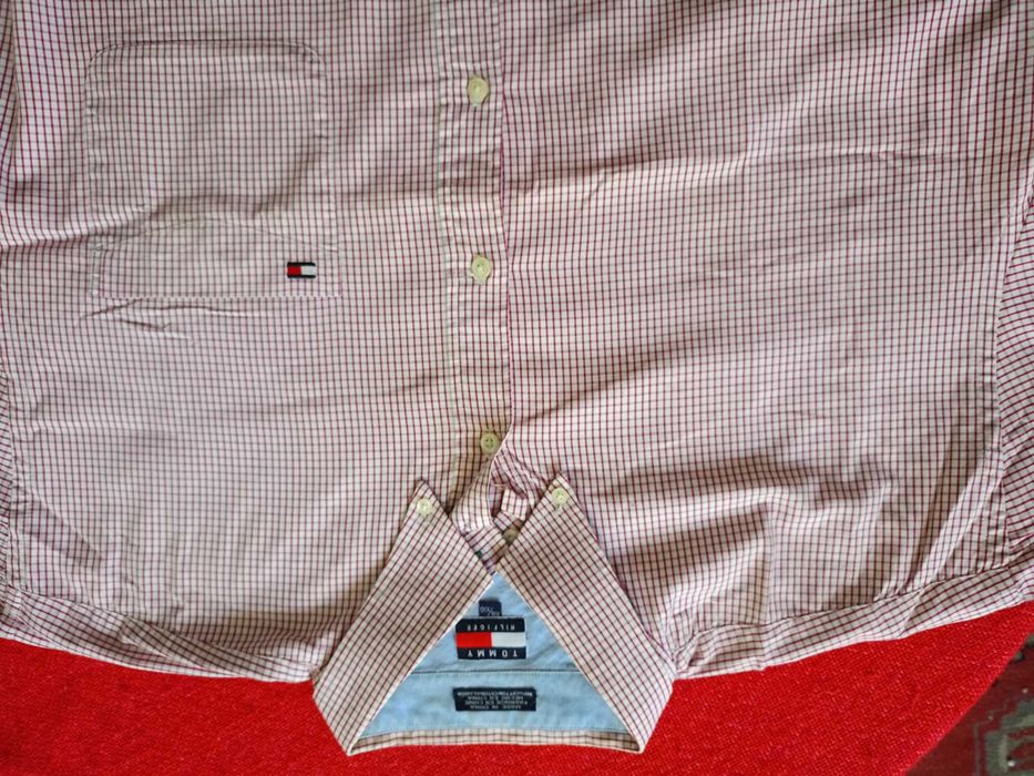 TOMMY HILFIGER koszula róż XXL Stan BDB Okazja