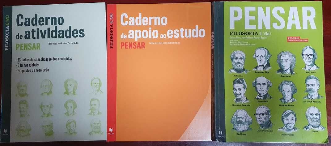 Pensar - Filosofia 10º Ano