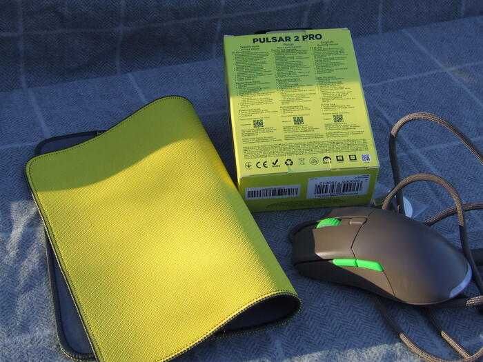 Hator Pulsar 2  Pro/Мишка+коврик комплект/ігрова