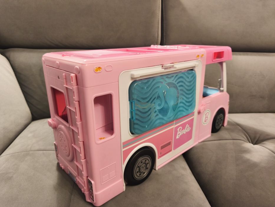 Zestaw Barbie Kamper