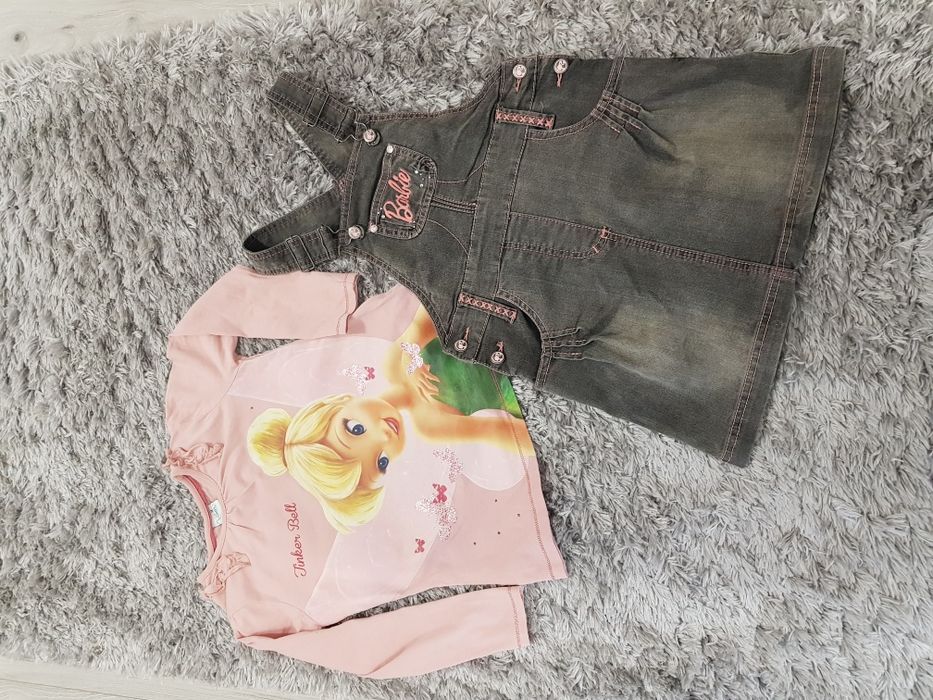 Komplet /sukienka + bluzeczka