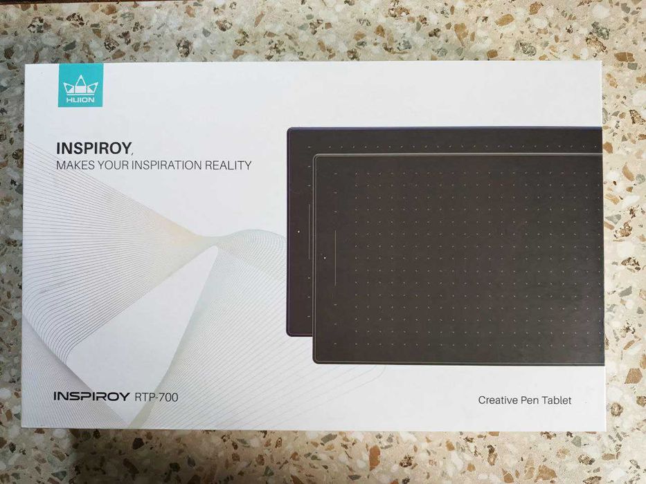 Графічний планшет Huion Inspiroy RTP-700