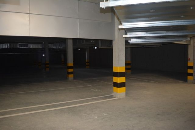 Miejsce w parkingu podziemnym