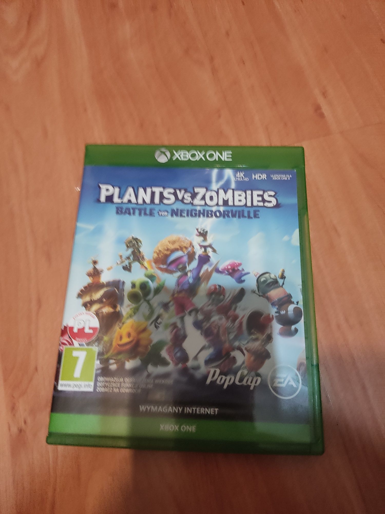 Plants vs zombies Battle Nightborville Xbox Series/one