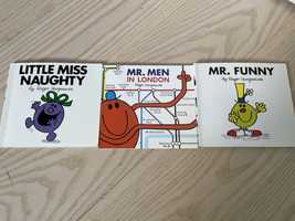 książeczki dla dzieci Little Ms oraz Mr