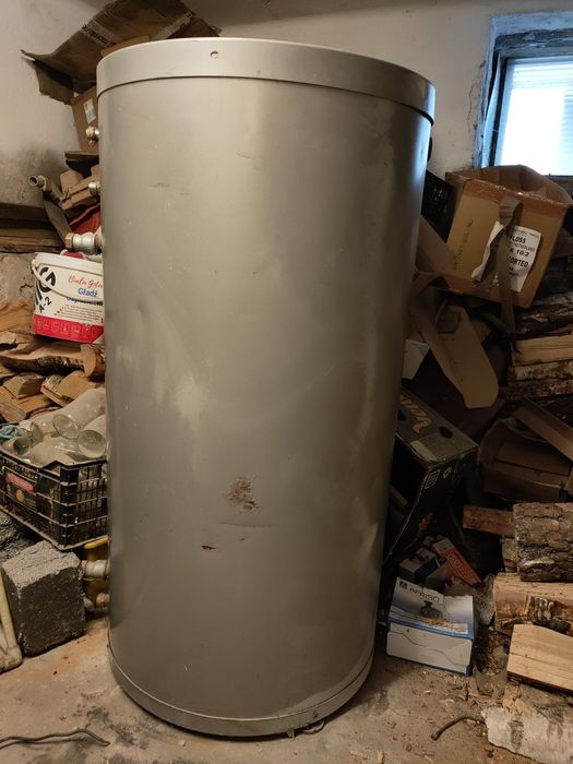 Bojler CWU z wężownicą Weismann 160 L