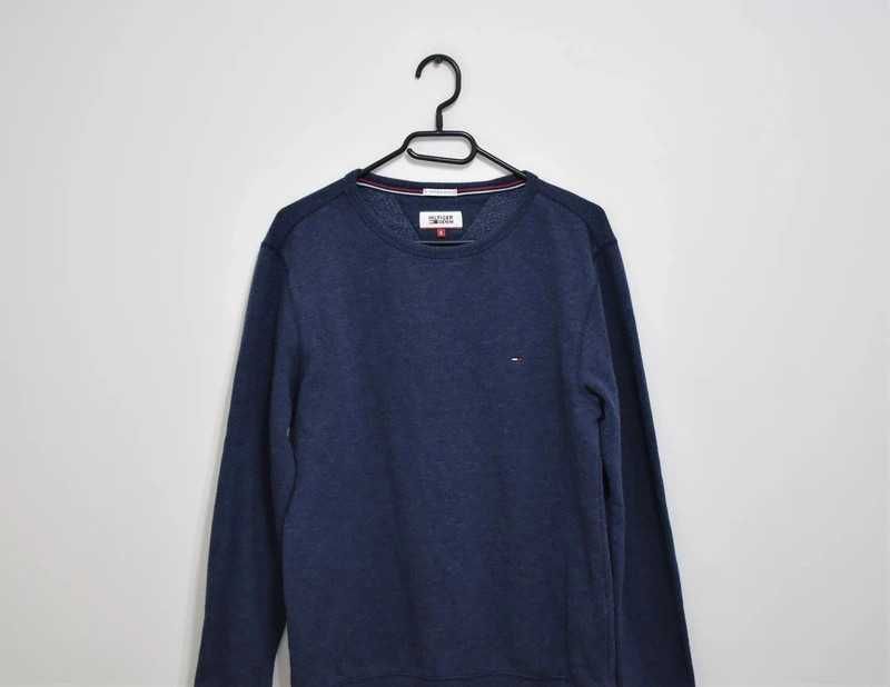 Tommy Hilfiger granatowa bluza jak nowa idealna S M