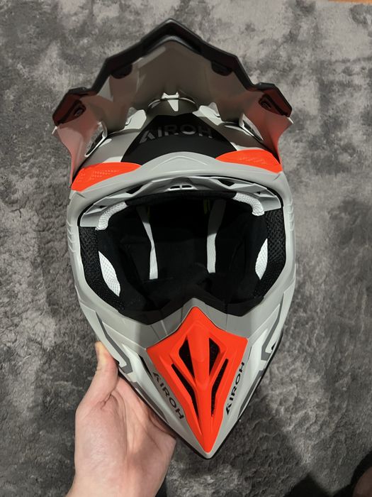 Kask airoh aviator ace 2 nowy roz L