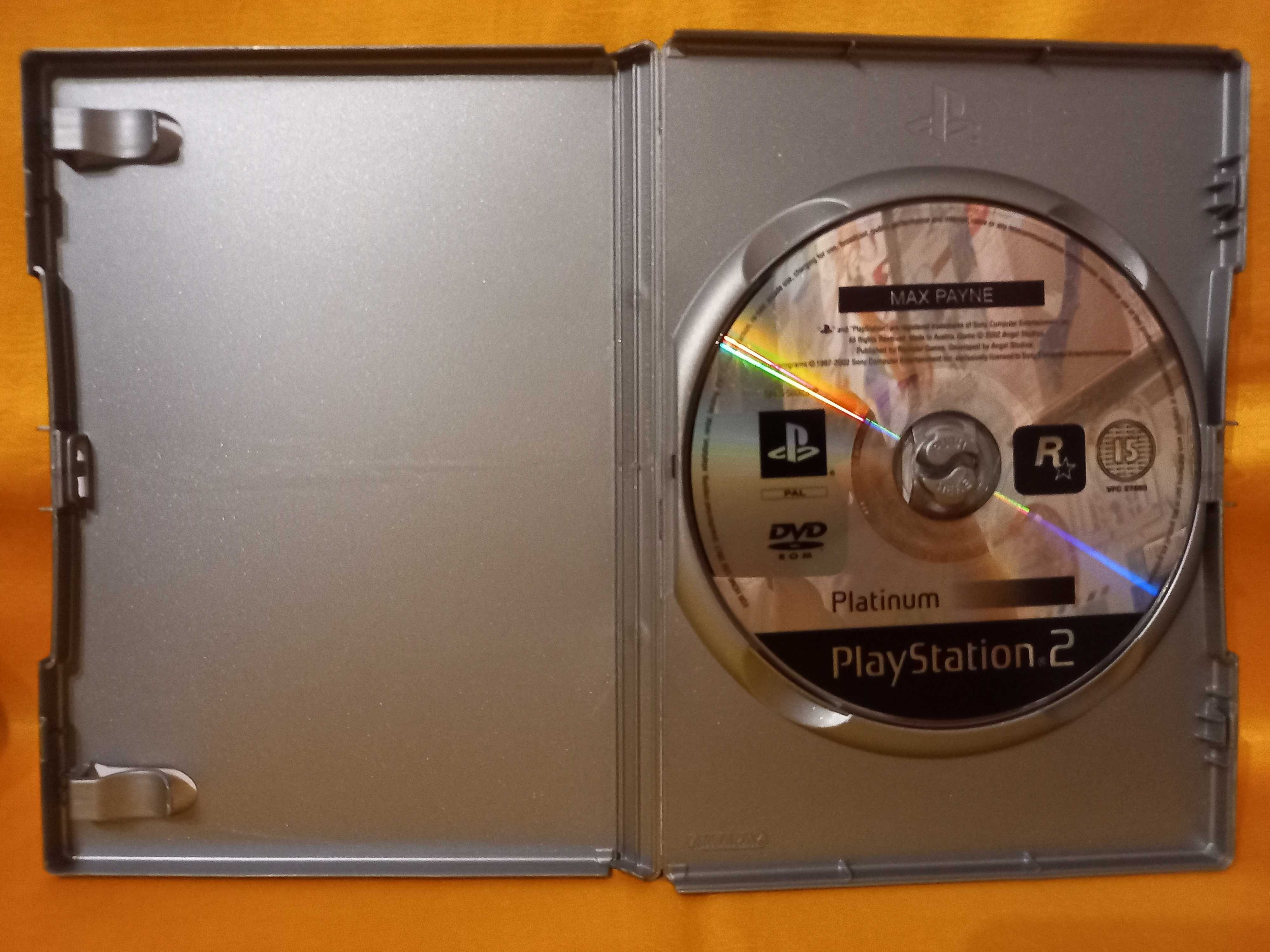 Gra Max Payne PS2 PlayStation 2
