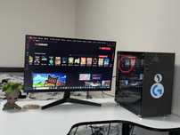 ПК, компьютер и Мотинор Samsung 27 дм