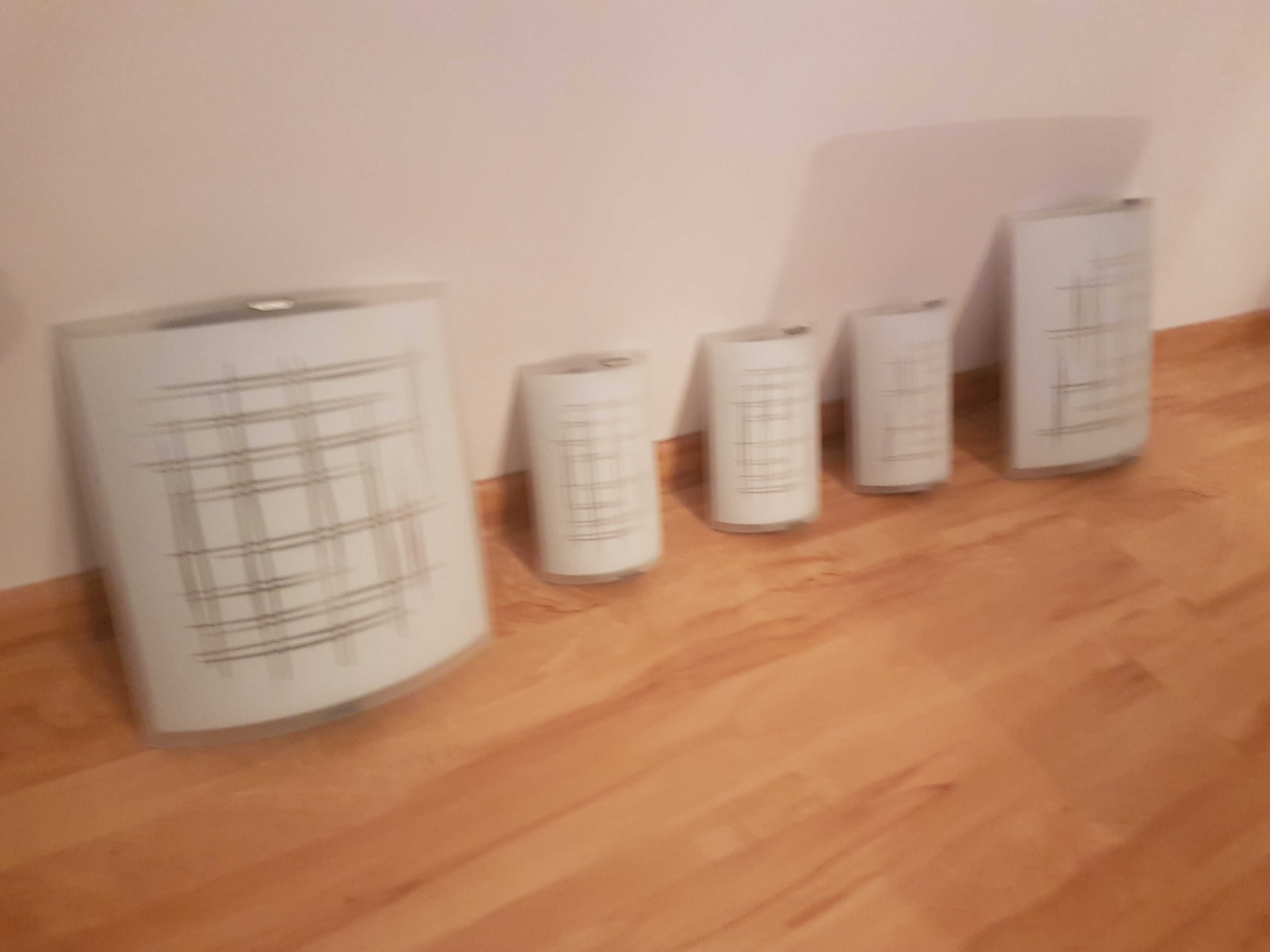 Lampy  - zestaw 5 sztuk  - stan idealny