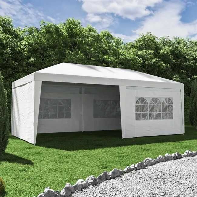 NOWY Pawilon 3x6m - 6 ŚCIAN Namiot Ogrodowy Imprezowy Handlowy Biały