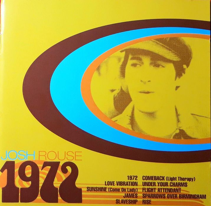 Josh Rouse – 1972 (CD+DVD, 2003)