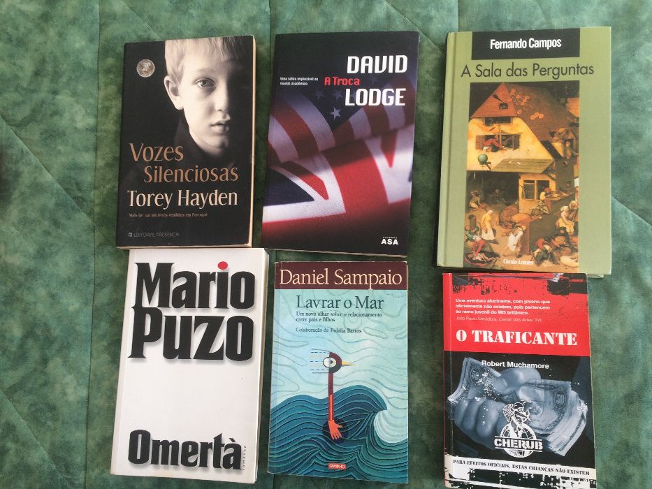 livros varios