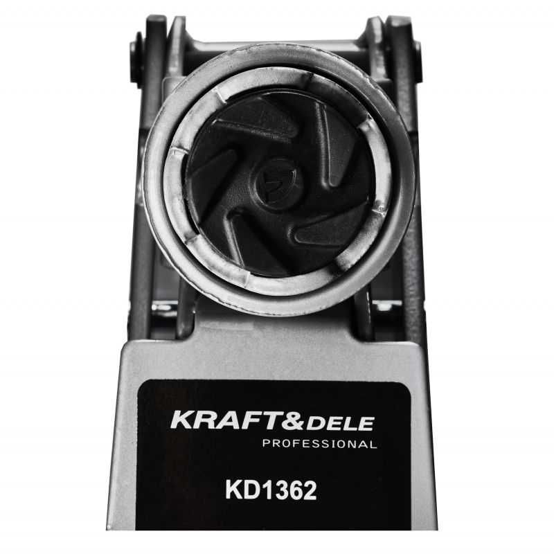 KRAFT&DELE Podnośnik Samochodowy Żaba Lewarek 2,5t Niski 2500kg KD1362