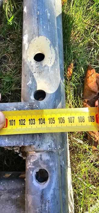 Rusztowanie ramki rusztowania