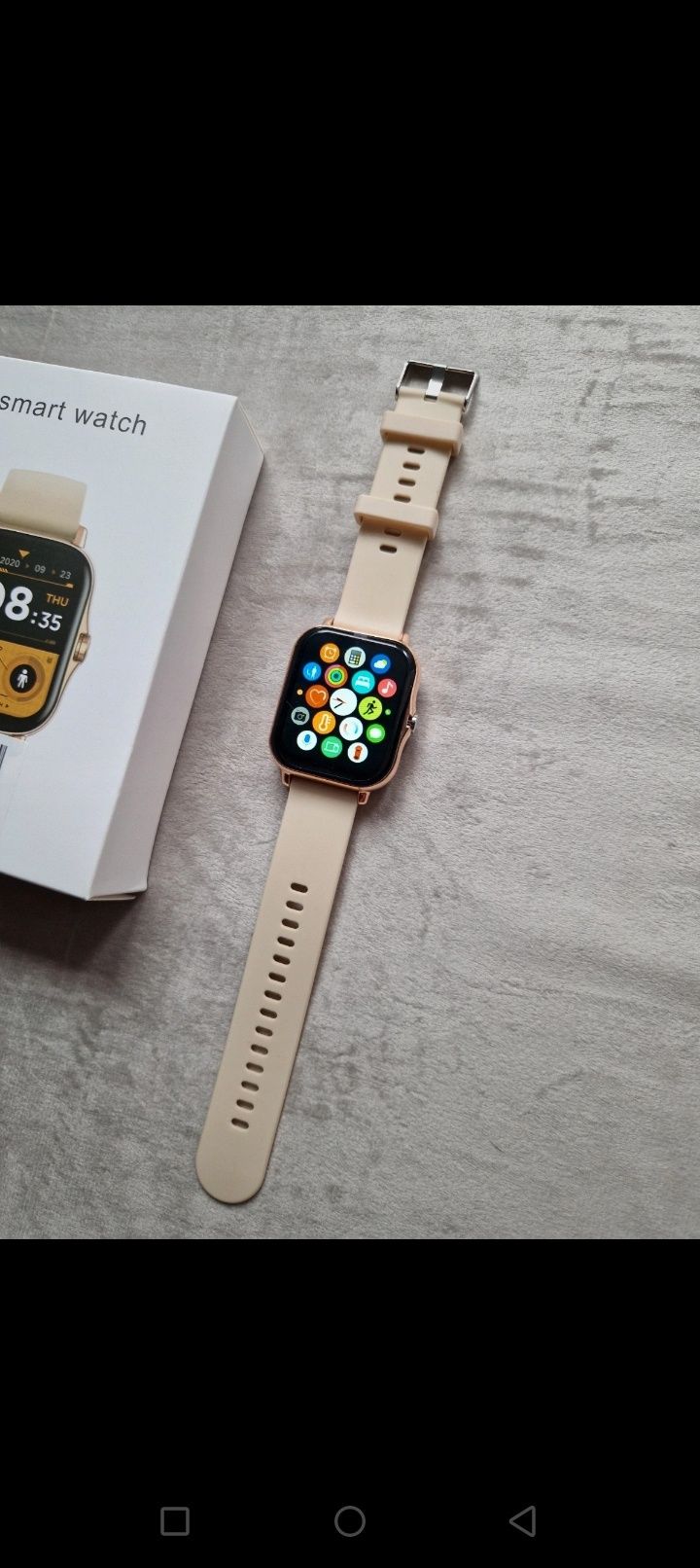 Damski zegarek Smart watch z dwoma paskami
