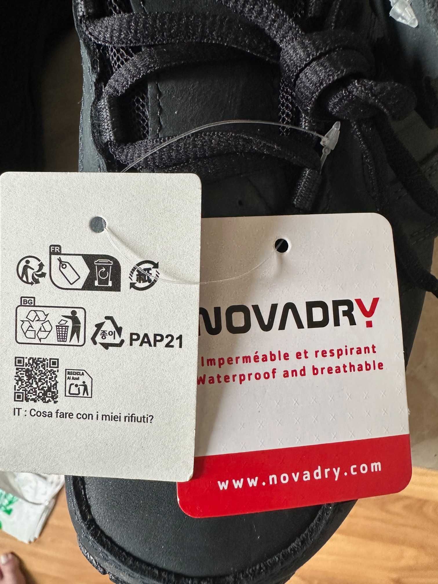Buty męskie Newfeel Nakuru Waterproof skórzane, wodoodporne.