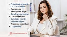 CV/LM/LinkedIn, Przygotowywanie do rozmów, Tłumaczenia: EN,DE,NL,NO