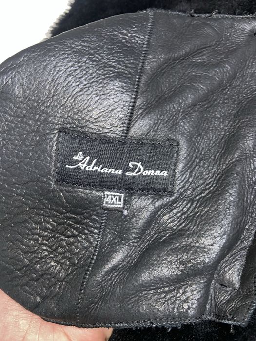 Дублянка жіноча стильна натуральна