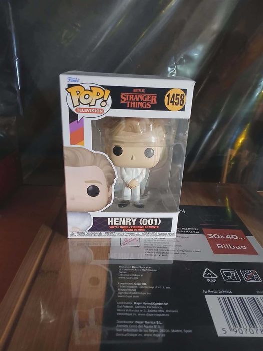 Stranger things Henry