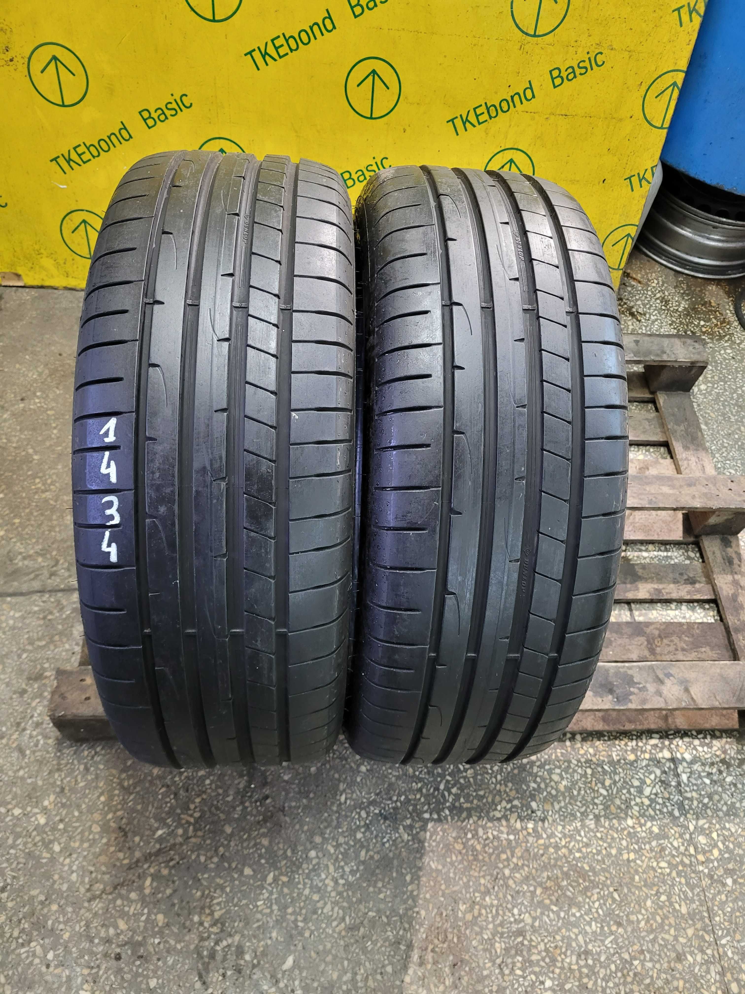 Opony Letnie 235/55R18 Dunlop Sport Maxx RT2 2sztuki Montaż 2022rok 7m