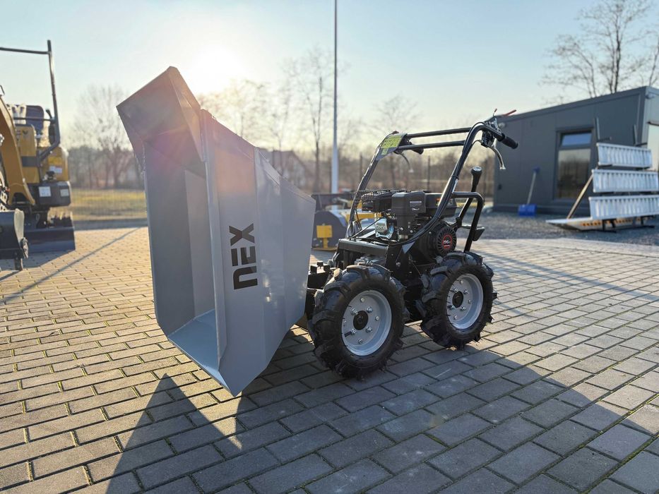 Wozidło kołowe NEX 400kg SKID Transporter Taczka