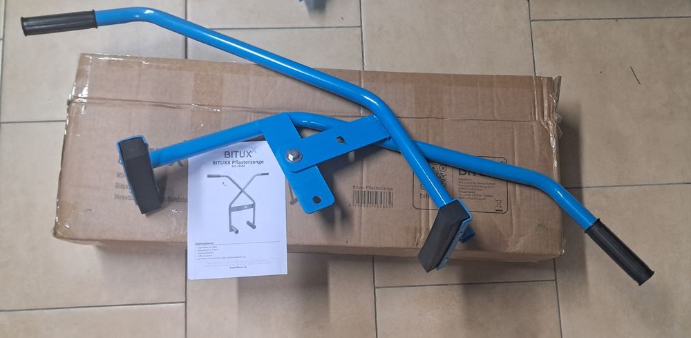 Chwytak do krawężników Bituxx 100kg