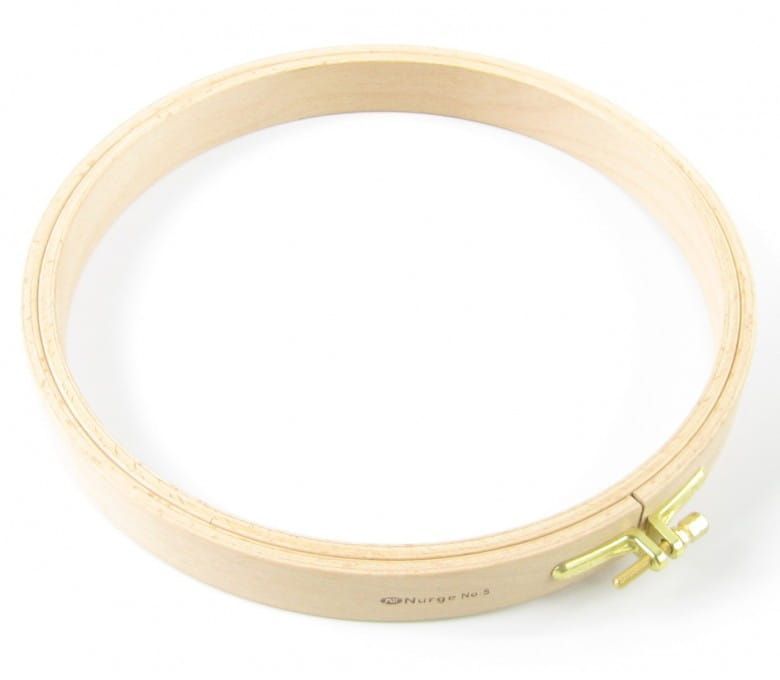 Drewniany tamborek 22cm/24mm Nurge No. 5