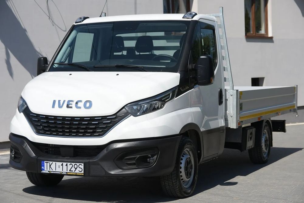 Iveco DAILY 35-180 3.0 Diesel 180KM * SKRZYNIA * HiMATIC * FULL BOGATE! * IDEALNY STAN!